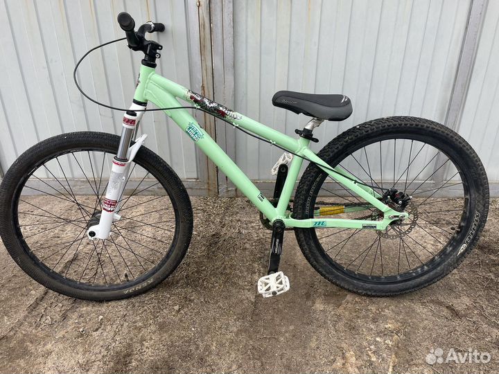 Трюковой велосипед mtb