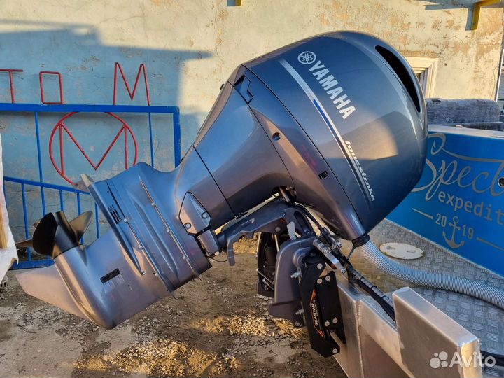 Плм Yamaha F150 detx + приборы 6Y8