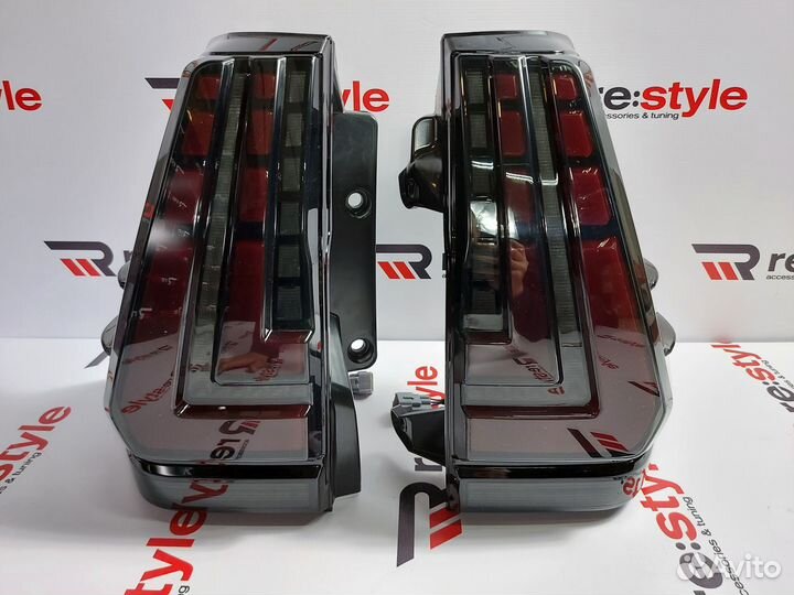 Стопы Toyota Land Cruiser Prado 150 13-17г Красные