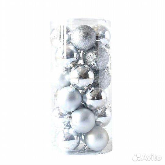 Новогодние шары набор