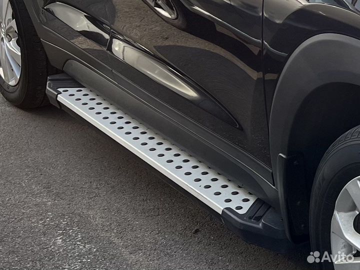 Hyundai tucson 3 пороги