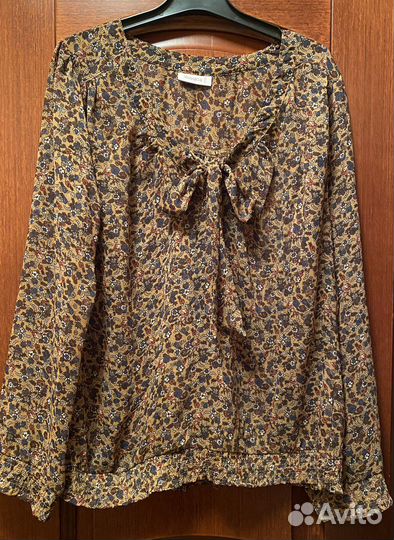 Платье с блузкой в комплекте