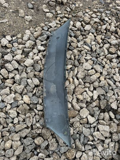 Renault scenic 2 накладка переднего бампера