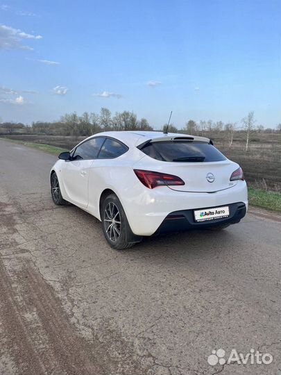 Opel Astra GTC 1.8 МТ, 2012, 182 000 км