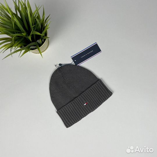 Шапка мужская Tommy hilfiger