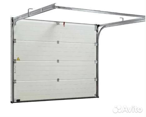 Гаражные секционные ворота дорхан 3000х2125