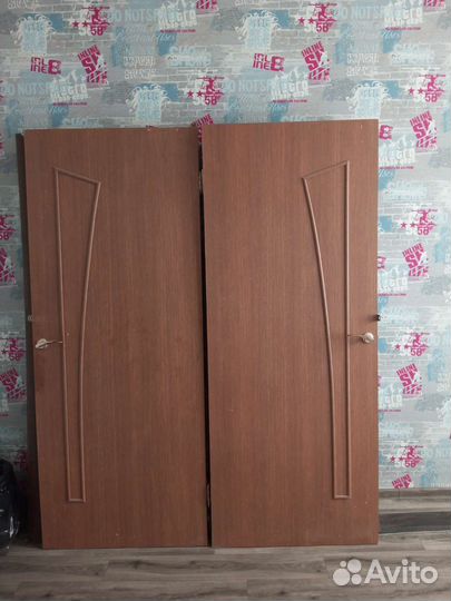 Межкомнатные двери бу