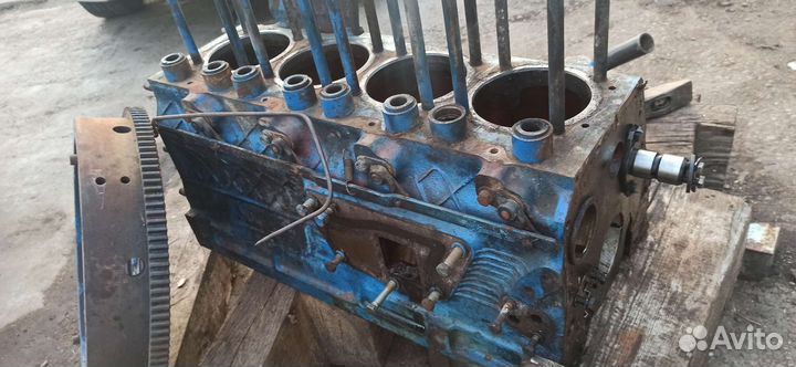 Двигатель Д-144. Т-40, блок