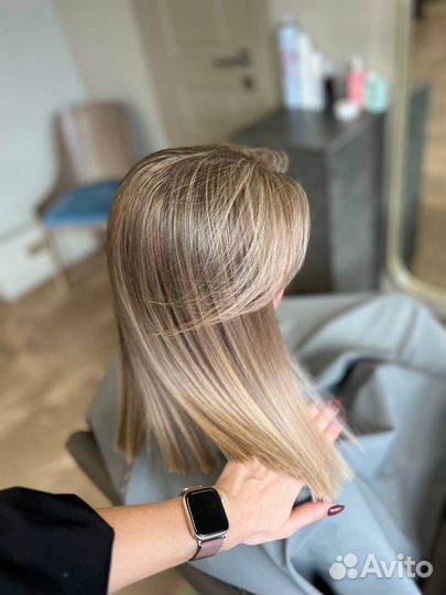 Модель на сложное окрашивание