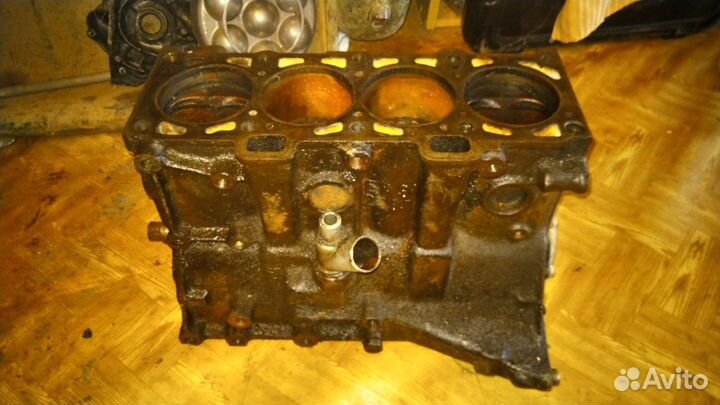 Блок двигателя ваз 21083