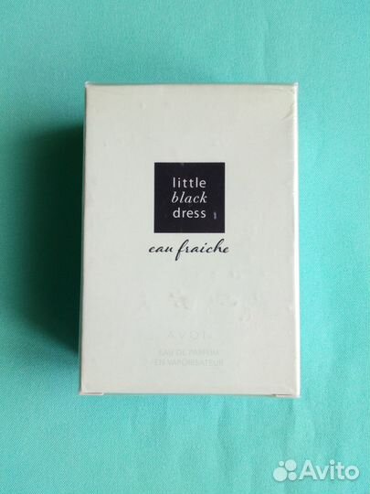 Avon Little black dress eau fraiche 50мл