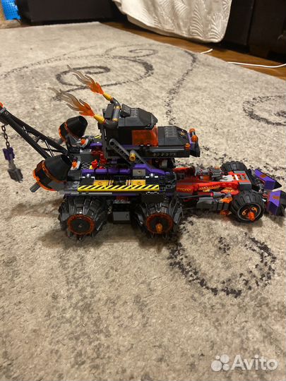 Lego набор по серии Манки Кид