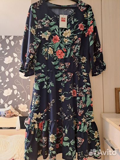 Платье женское 48