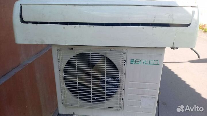 Оконный кондиционер бу green