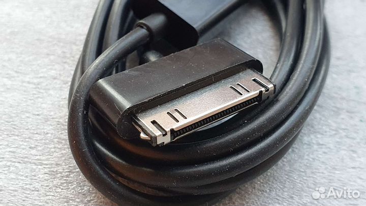 USB кабель для iPod iPad iPhone 30pin (1+1 3)