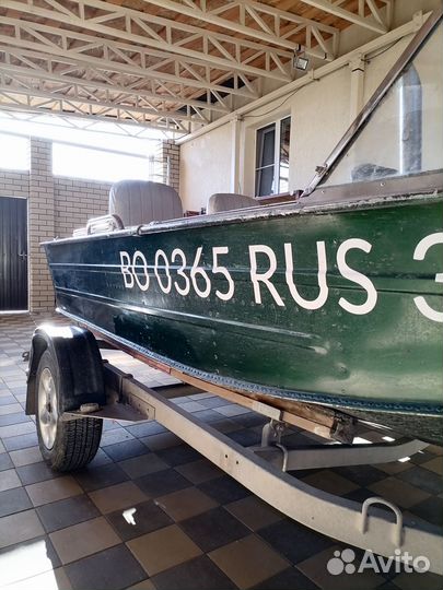 Моторная лодка 