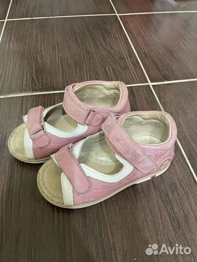 Отопедические сандали