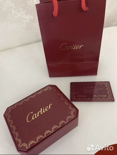 Упаковка cartier