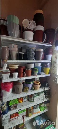 Удобрения, грунты, кашпо, сидераты