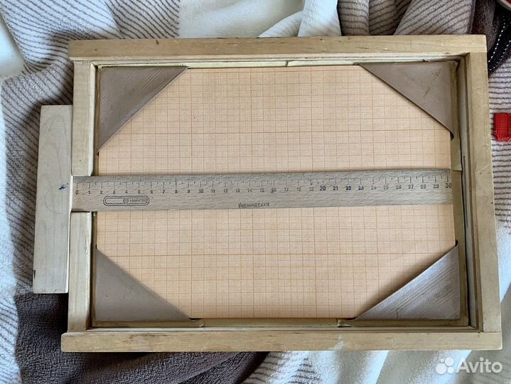 Ученический набор для черчения СССР