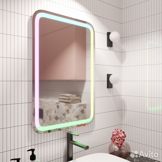 Зеркало Mixline Мальта RGB 550*800 (550382)