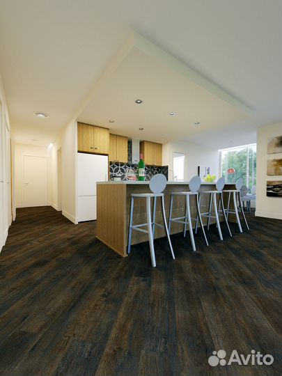 Кварцвиниловый ламинат