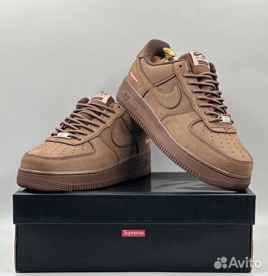 Кроссовки Nike Air Force 1 Low x Supreme