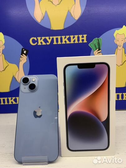 iPhone 14 blue 128