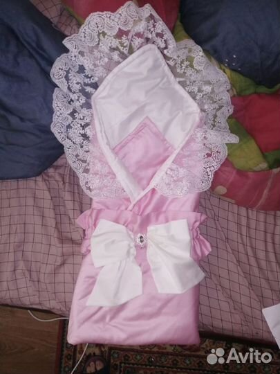 Конверт на выписку