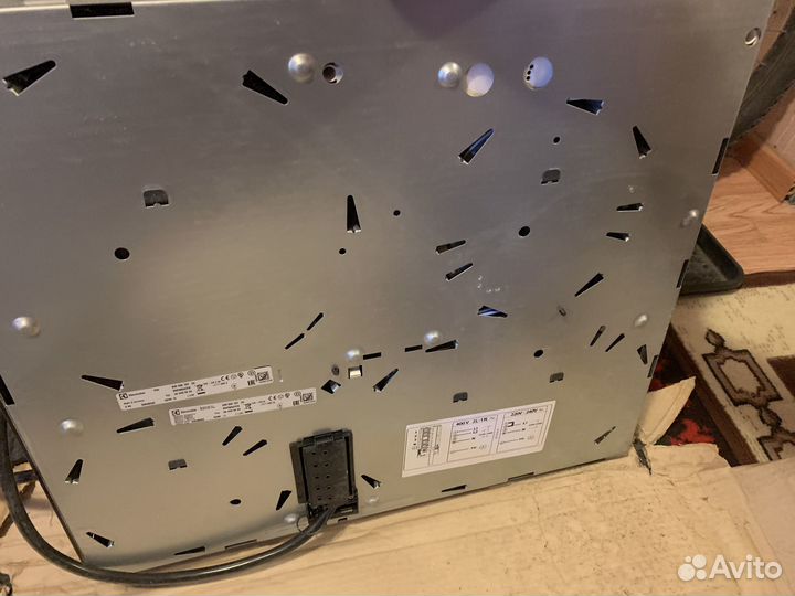 Варочная панель electrolux ehf56547fk