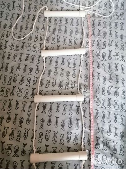 Лестница веревочная