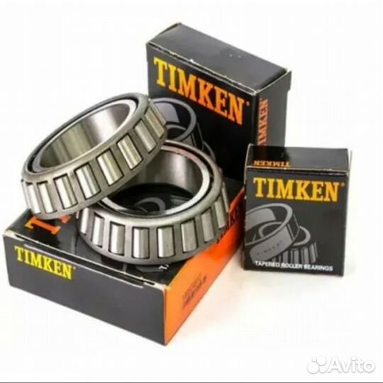 Подшипники timken