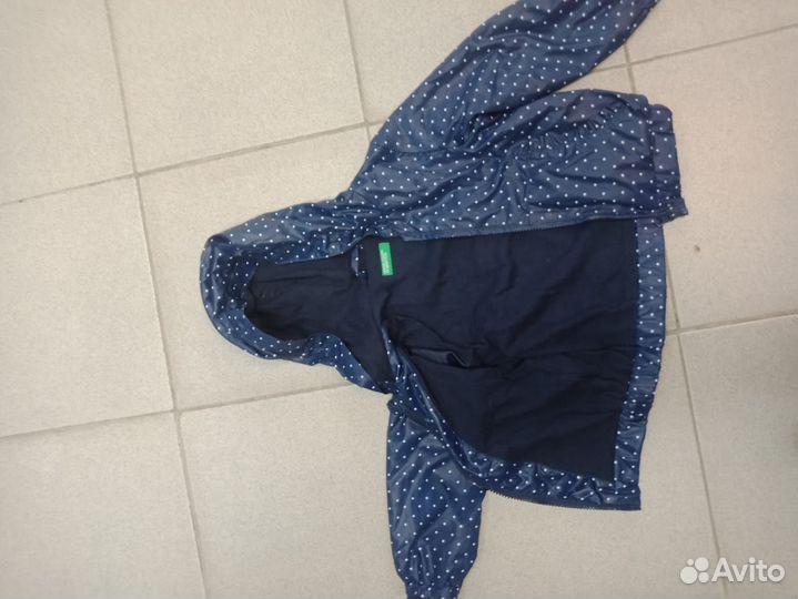 Ветровка benetton для девочки 3-4 годп