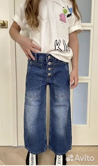 Джинсы Zara для девочки