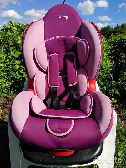 Автокресло Babyton Bony, Bony Fix