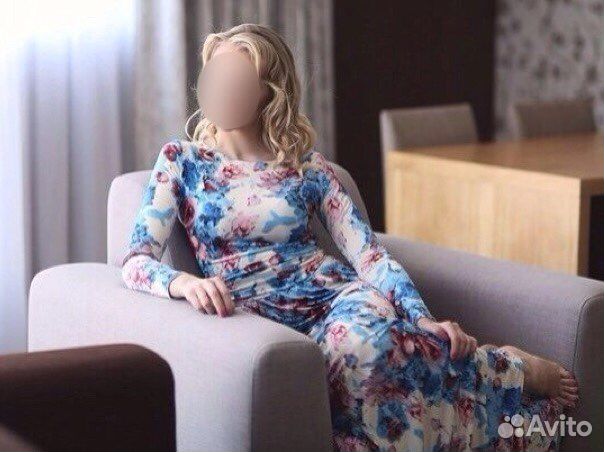 Платье в пол