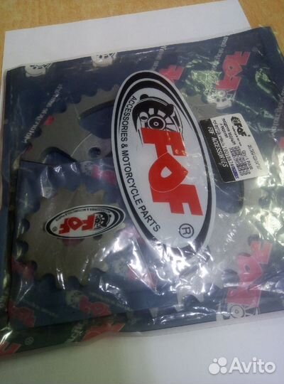 Комплект звёзд для мопеда alpha, delta (420-39)