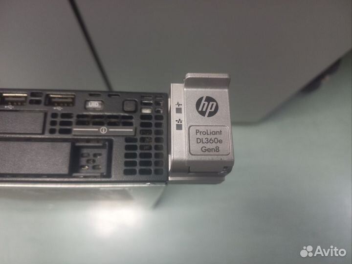 Сервер hp proliant DL360e gen 8 1xE5-2403