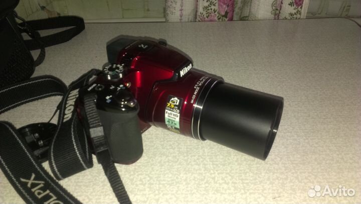 Фотоаппарат цифровой Nikon Coolpix P510