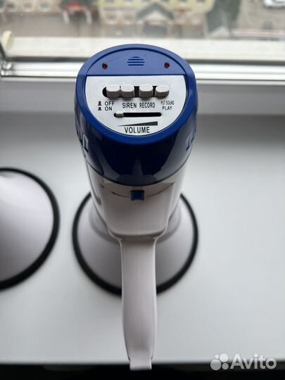 Мегафон-рупор громкоговоритель