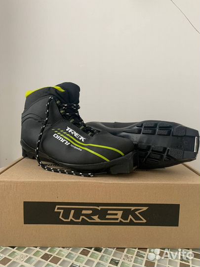 Ботинки лыжные Trek 41 новые