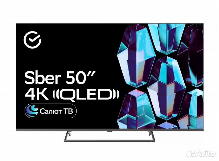 Sber 50 qled 4K HDR