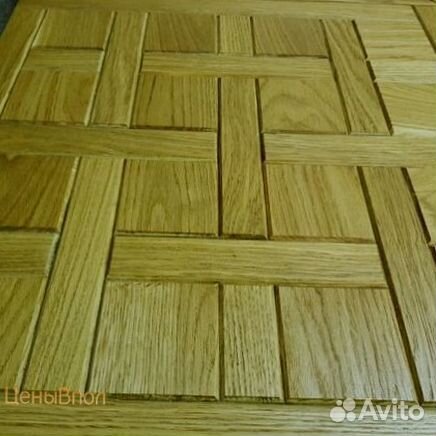 Модульный квадратный паркет