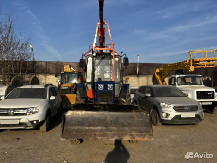 Бурильно-крановая машина СТРОЙДОРМАШ Алапаевск БМ-205Д, 2008