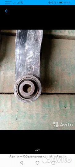 Ниссан Кашкай j10, рычаг подвески