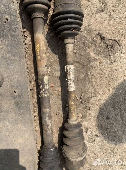 Привода Citroen C3