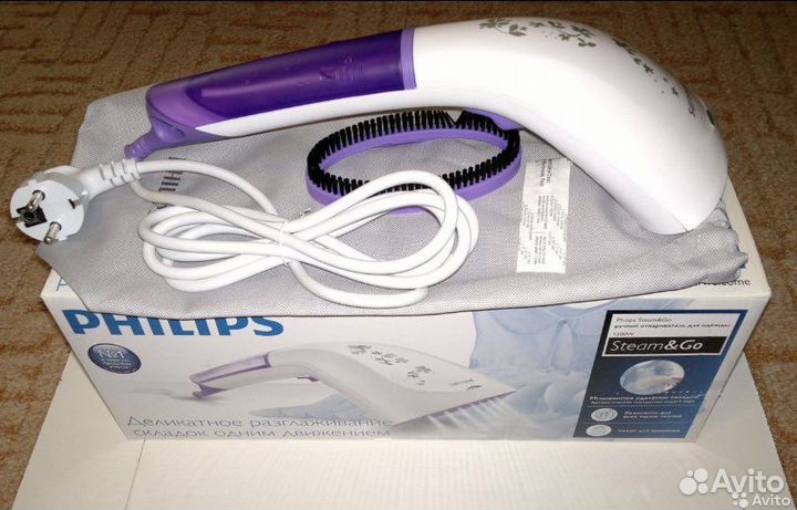Ручной отпариватель philips