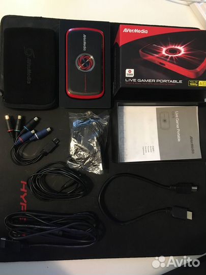 Карта видеозахвата AVerMedia live gamer portable
