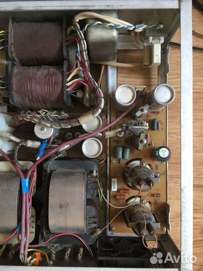 Ламповый усилитель Прибой 50-ум-204С