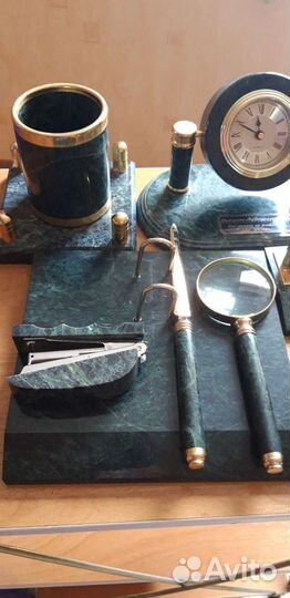 Настольный набор для руководителя delucc